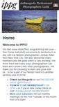 Mobile Screenshot of ippgonline.org